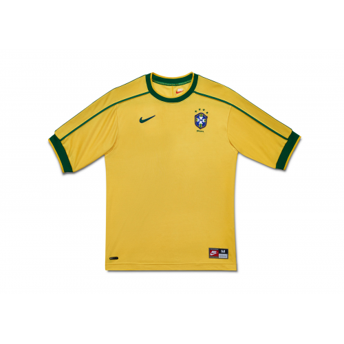 Brazil Home Retro Soccer Jersey Shirt 1998/2000